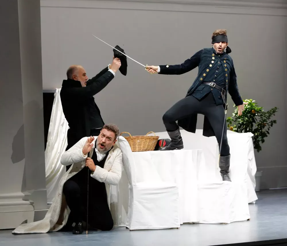 nozze di figaro genova